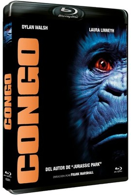CONGO (1995) Laura Linney Blu-Ray NEW (Spanish Package/English Audio)