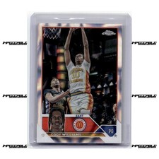 2023 Topps Chrome McDonald's A/A - Lava #12 Cody Williams Rookie /299