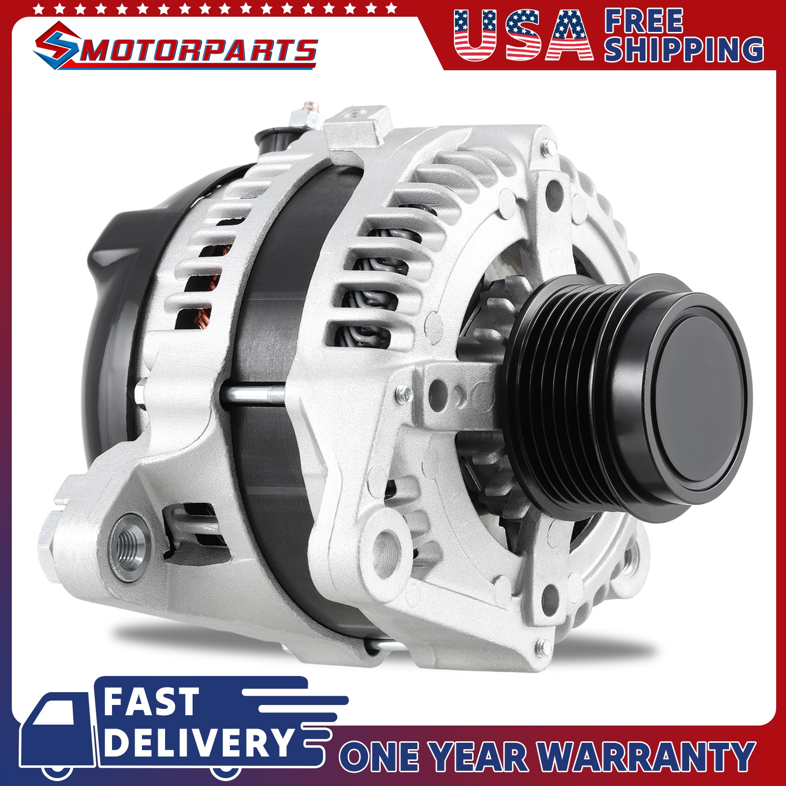 Alternator For 2011-2016 Scion tC 2012-2015 Toyota Camry 2009-2012 RAV4 11402
