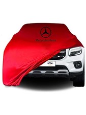 Individuelle rote Autoabdeckung f&uuml;r Mercedes GLC SUV Klasse Staubdicht Winddi...