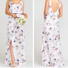 Show Me Your Mumu Kendall Maxi Dress in Bouquet Beauty M