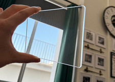 4x5.65 Anamorphic Clear Streak lens Filter (c...