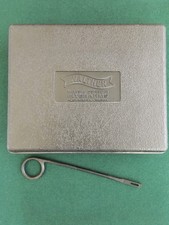 Walther / Interarms PPK or PPK/s Factory Box / Case & Cleaning Rod - Very Nice!