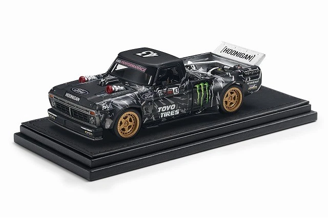 TOPMARQUES TOP43002A2 1/43scale Hoonigan Pickup Truck #43 Resina Modello Nuovo - Immagine 3 di 4