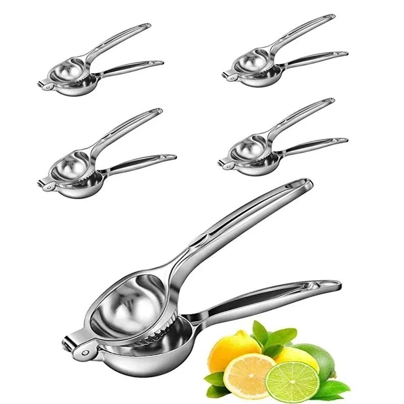 Stainless Steel Kitchen & Bar Lemon Orange Lime Squeezer Juicer- Hand Press Tool
