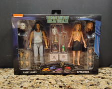 Casey Jones April O'Neil Movie 7  NECA TMNT Teenage Mutant Ninja Turtles NEW