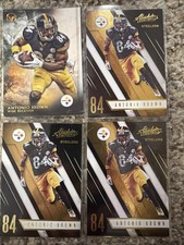 2015 Topps Valor - Antonio Brown #156 + 3 And Others