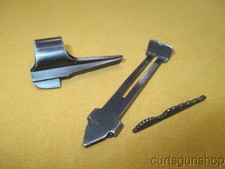 Glenfield Model 10 Single Shot Bolt Action 22lr Rifle Front And Rear Sights