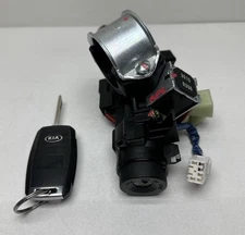 2015-2017 Kia Sedona Ignition Switch Lock Cylinder With One Key Fob OEM