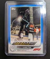2023 Topps Eccellenza Formula 1 Racing Cards Checklist 17