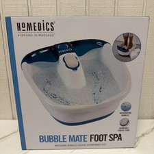 HoMedics Bubble Mate Foot Spa
