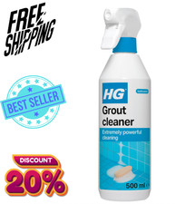 HG Grout Cleaner, Ready-To-Use Tile Grouting Cleaning Spray, Removes 500ml