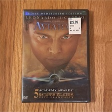 The Aviator DVD (Sealed) Widescreen Leonardo DiCaprio Cate Blanchett Scorsese