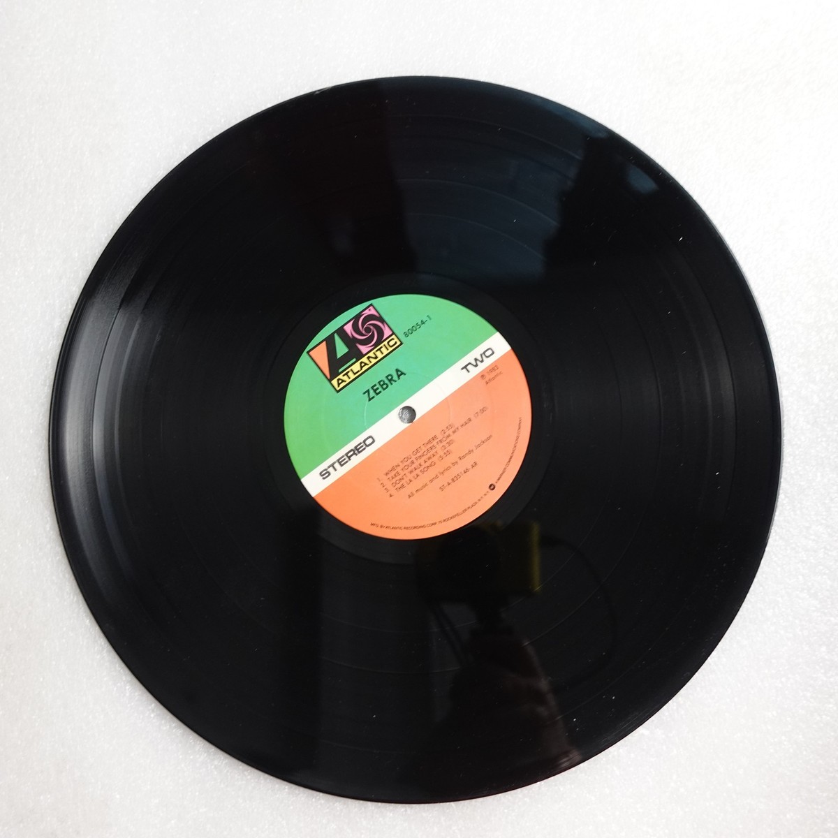Zebra (8) Zebra LP Vinyl Album Record Rock | eBay