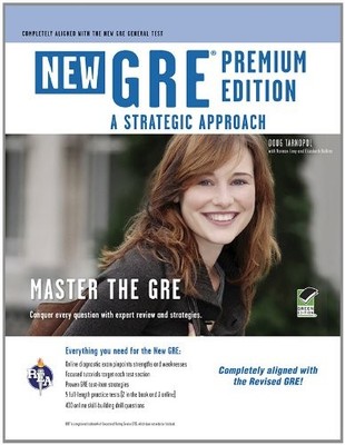 New GRE: A Strategic Approach - GOOD
