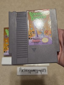 The Bugs Bunny Birthday Blowout (Nintendo Entertainment System, 1990) NES Box