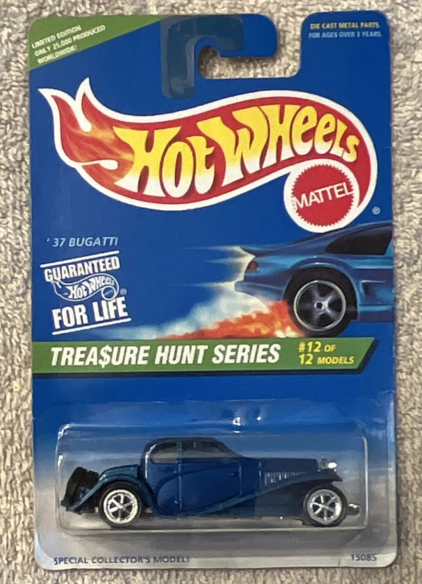 Preços baixos em Hot Wheels Treasure Hunt Bugatti brinquedo e de