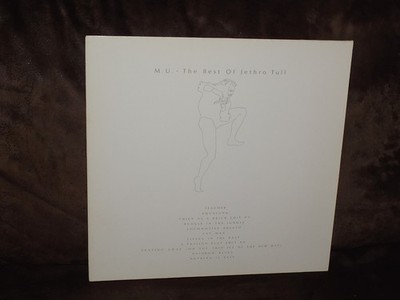 LP: M. U. - The Best Of JETHRO TULL (1975) [Incl. Aqualung, Thick As A Brick]