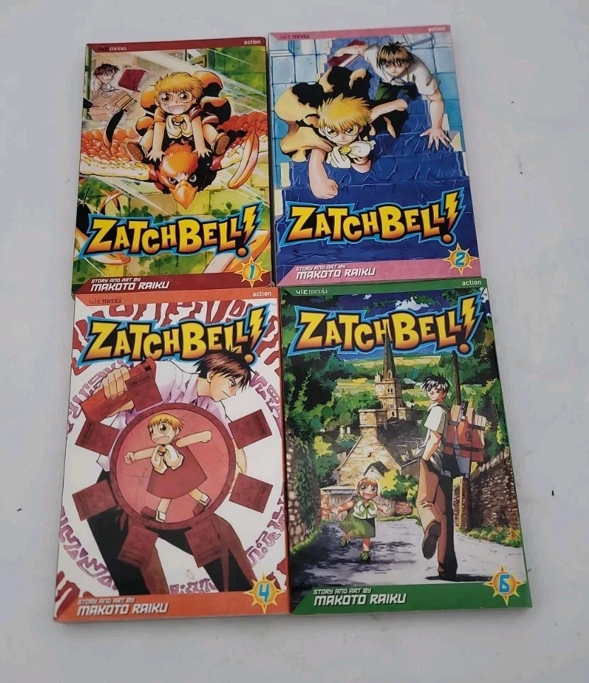 Zatch Bell In Collectible Manga for sale | eBay