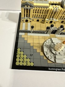 lego architecture: Buckingham Palace 21029 And London Skyline 21034
