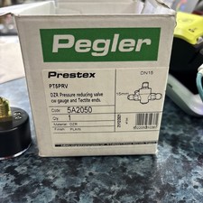 Pegler Pressure Reducing Valve  PRV  15mm PT5PRV tectite Prestex 5A2050 