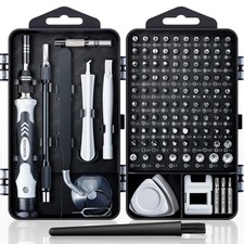 SHOWPIN 122 in 1 Precision Screwdriver Kit Laptop Phone PC Electronics Repair..