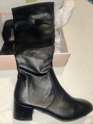 Essex Glam Woman's LG-7 Black Boots UK6 UK