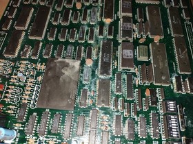konami ajax arcade main pcb #1