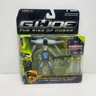 G.I. Joe Rise of Cobra James "Grand Slam" Barney w/ Air Assault Glider 3.75" NIP