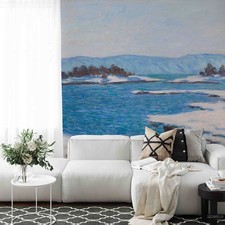 3D Monet Artworks Self-adhesive Removeable Wa...