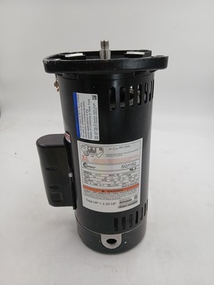 Century SQ1152 Conservationist Pool Pump Motor 1.5 HP 230V Black Steel
