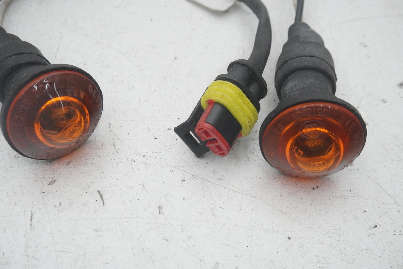 Ferrari California 2008-2018 Front Right Side repeater lights Set P/N 165558