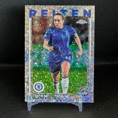 * GURU REITEN Speckle Refractor #42 - 2024/2025 Topps Chrome UEFA Chelsea