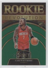 2023-24 Panini Select Rookie Revolution Green Prizm Cam Whitmore #24 06v0
