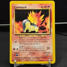 Cyndaquil Pokemon Neo Genesis 56/111 LP on eBay
