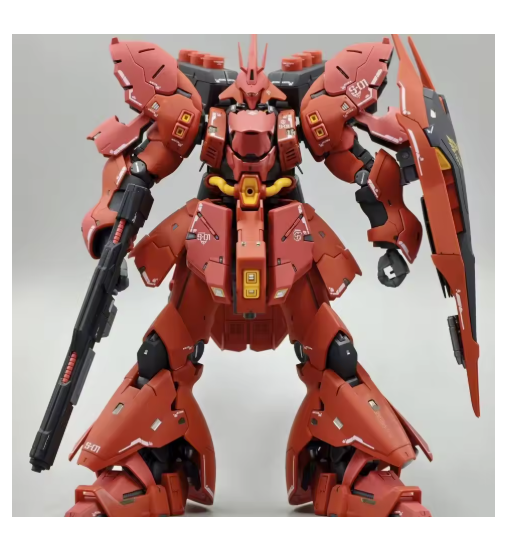 ロボット RG MSN-04 SAZABI RG 1/144 MSN-04 Sazabi Assembly Model Kit-with box | eBay