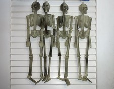 Halloween Hanging Skeletons 18   Lot 4