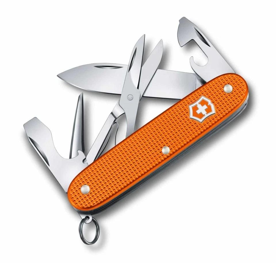 VICTORINOX Taschenmesser Pioneer Alox Limited Edition 2021 orange 0.8231.L21 - Bild 2 von 4