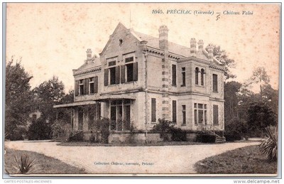 33 PRECHAC - chateau valoe