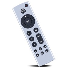 Télécommande de Rechange pour Apple TV Gen 1 2 3 4 TV 4K / HD Noir