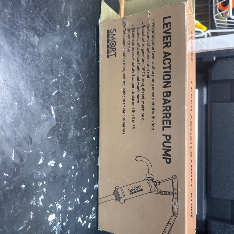 Smart Jerry Lever Action Barrel Pump 