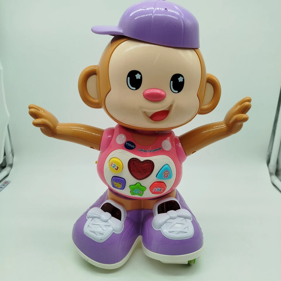 VTech Lernaffe 📷🌞, gebraucht, ab 3 4 5 Jahre | ✅ geprüft
