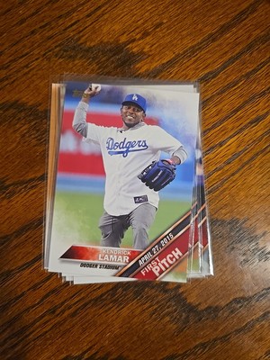 2016 Topps First Pitch - You Pick