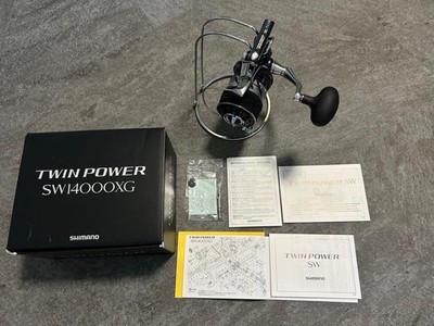 Shimano Twin Power SW14000XG Spinning Reel High Performance Fishing Gear