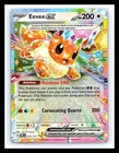 💥  Prismatic Evolutions Eevee EX Holo 075/131 Pokemon Rare Holo