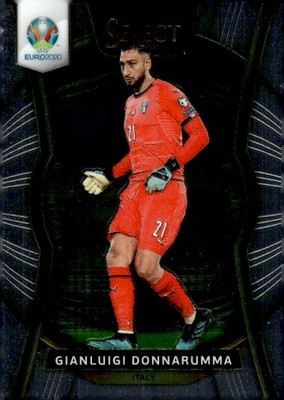 2020 Panini Select UEFA Euro #UP-1 Gianluigi Donnarumma Unlimited Potential