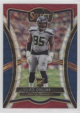 2019 Panini Select Premier Level Tri-Color Prizm 9/199 LJ Collier #108 6x0