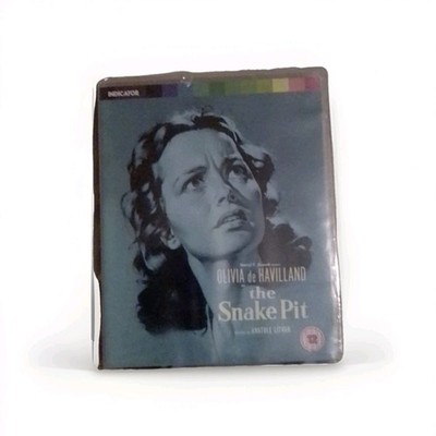 THE SNAKE PIT: Indicator Limited Edition w/Booklet (1948)(REGION B Blu-Ray) NEW!