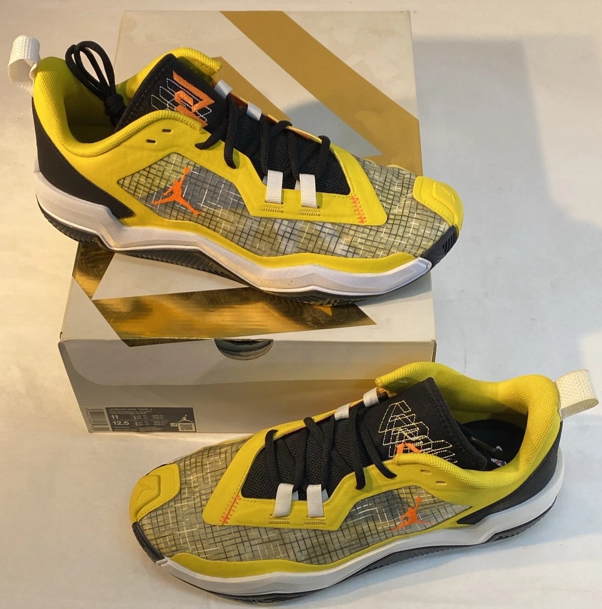 Nike JORDAN ONE TAKE 4 PF ツアーイエロー Jordan One Take」の人気