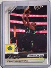 DOMINIQUE MALONGA 2025 PANINI INSTANT WNBA #63 SEATTLE STORM /255 ROOKIE RC